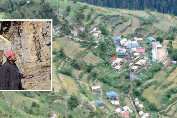 उम्मेदवारलाई भेट्नै नपाउने खोप्री गाउँमा राप्रपा प्रवक्ता शाही